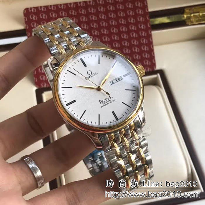 歐米茄OMEGA 經典款式 休閒百搭 精品男士腕表 WSS1842